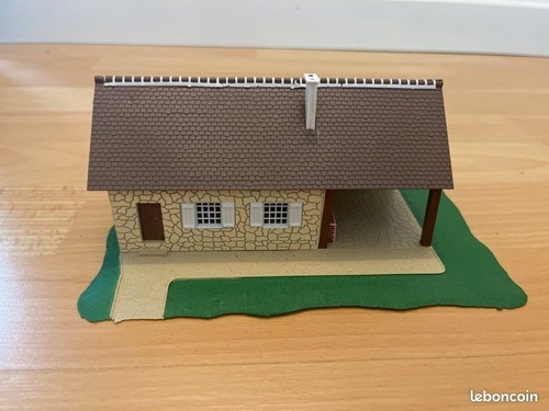 Train jouef maquette maison - ho,
