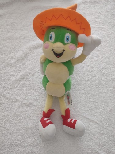 Peluche animaparc chenille - peluche,
