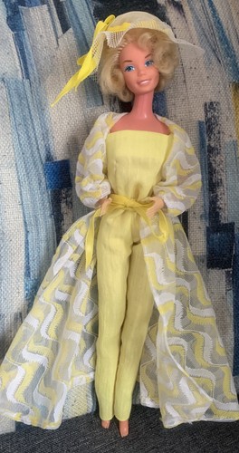 Vintage doll 1970s barbie - doll,