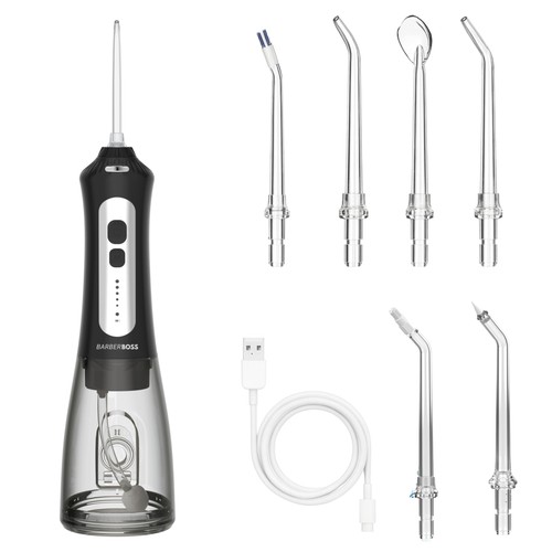 Hydropulseur dentaire sans - , fil