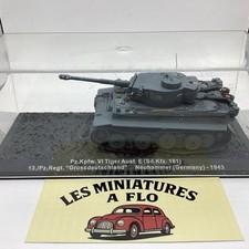Altaya 1/72 Char militaire collection , Tiger VI Ausf E