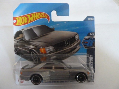 Hot wheels 2025 89 mercedes - hot, '89