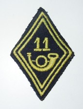 INSIGNE TISSU LOSANGE DE BRAS