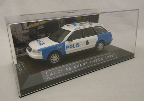 Voiture police audi a6 - police, 1/43