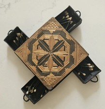 Ancien porte allumettes en