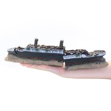 Aquarium titanic ornement - titanic,