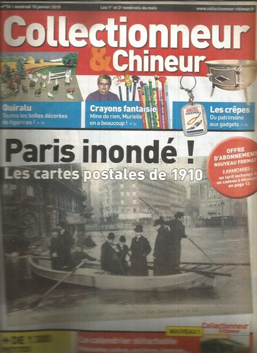 Collectionneur chineur n - chineur, n°74