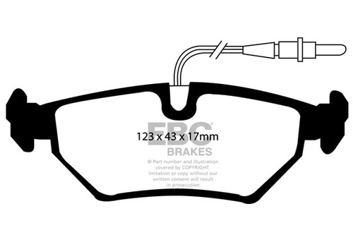 Ebc ultimax rear - ebc,