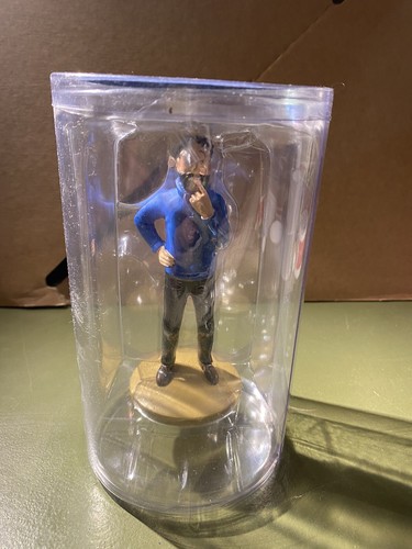 Figurine haddock dubitatif - figurine,