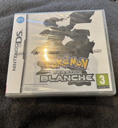 Pokemon version blanche neuf - version,
