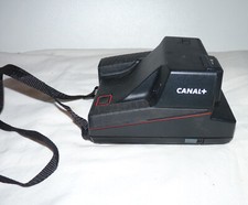 Appareil photo instantané vintage publicitaire - CANAL+ - Polaroid Impulse