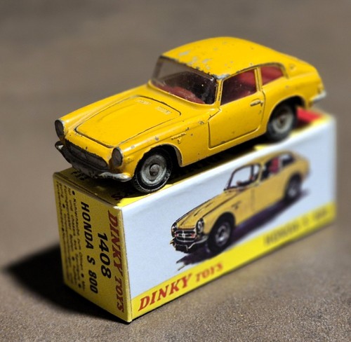 Dinky toys rare honda 800 - toys,