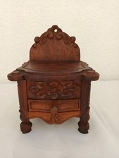 Petite boite à sel de style provençal - aspect lasuré