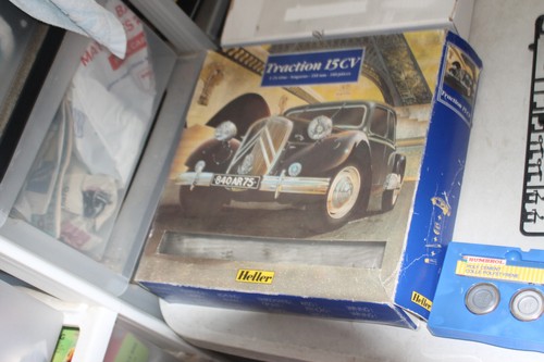 Heller ancienne maquette - heller,