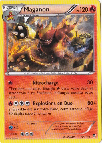 Maganon xy3 poings furieux - -, xy3:poings