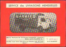 TOURS (37) FOURGON RENAULT de LIVRAISON de CERAMIQUES "BARBIER Freres" en 1957