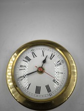 Vintage Laiton Marin Horloge