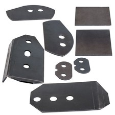 Kit de réparation de renfort de sous-châssis arrière for BMW E46 M3 323i 328i