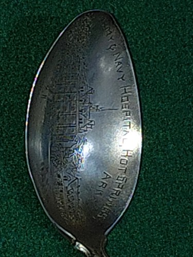 Cuillere souvenir argent etats - argent,