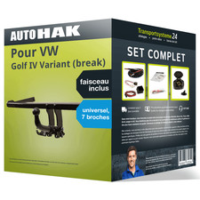 Attelage Amovible Auto Hak