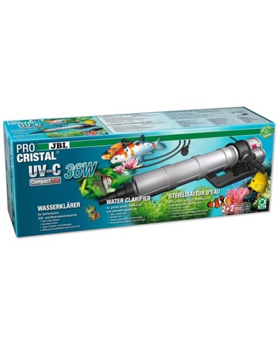 Jbl procristal compact c - compact, uv-c