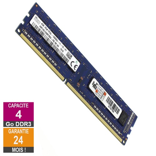 Barrette mémoire 4go ram - barrette,