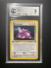 Carte Pokemon Metamorph 3/62