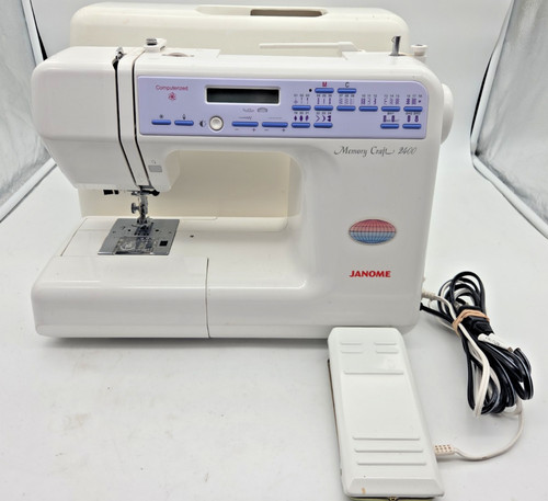 Janome memory craft 2400 - janome,