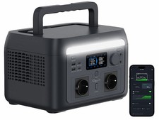 Batterie nomade connectée et