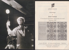 Jean COCTEAU LOT de DOCUMENTS