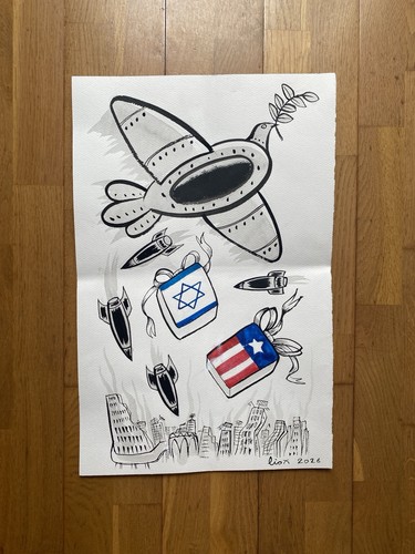Dessin original liox - de,