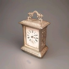 Ancienne Pendule De Voyage