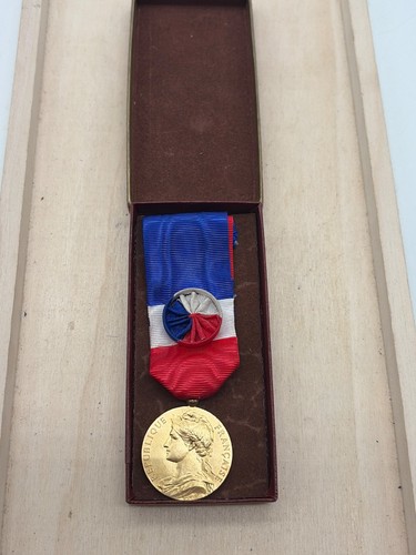 Médaille travail argent - du,