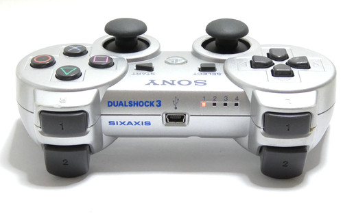 Manette ps3 officiel grise - officiel,