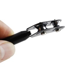 Poulie amovible pour canne à