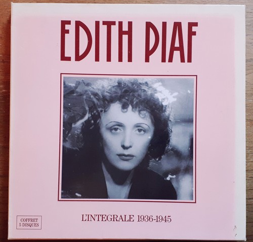 Edith piaf intégrale - edith, l’intégrale