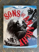 Sons of Anarchy - Coffret Blu Ray Saison 3 