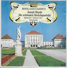 Joseph Haydn - Caspar da Salo Quartet Die Schönsten Streichquartette (Jagdquart