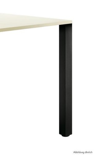 Quadra support base - base, noir
