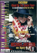New Michael Jackson Black &