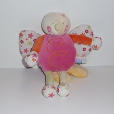 Doudou Papillon Sucre d'Orge