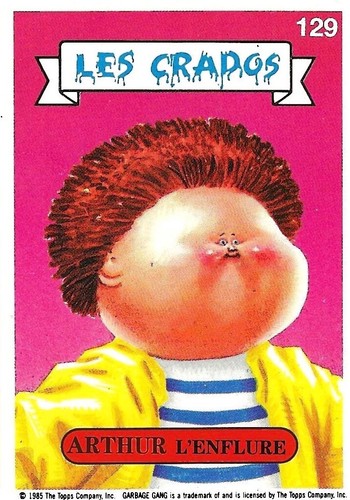 Carte les crados - carte, "les