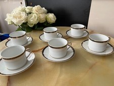 Lot de 6 tasses à thé