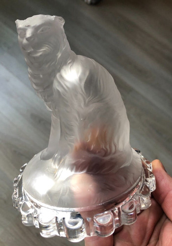 Ancien presse papier verre - presse,