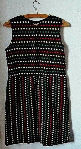 Vintage superbe robe - n°,