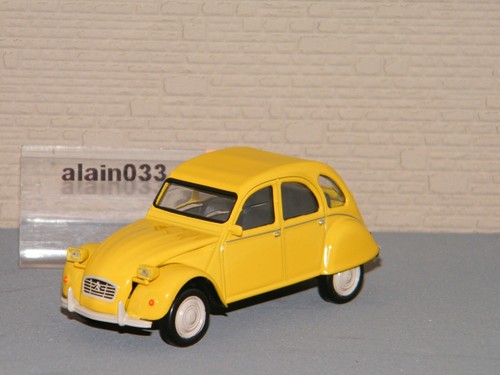 Citroën 2cv club - norev, jet