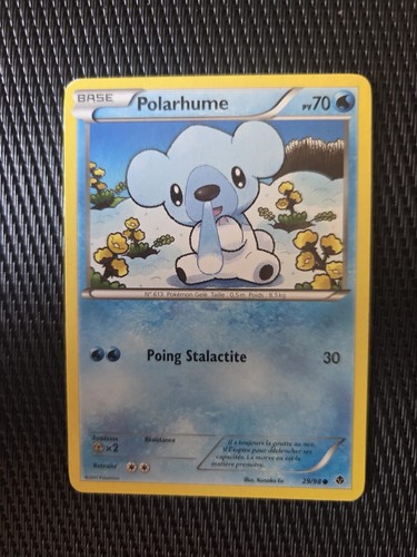 Polarhume carte pokémon - polarhume,