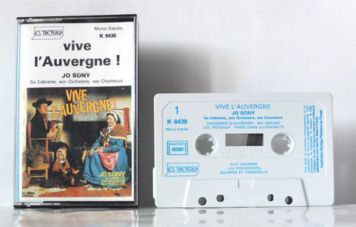 Cassette cabrette sony vive - cassette,