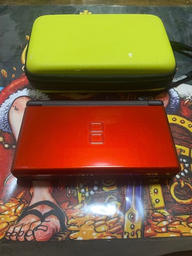 Nintendo lite crimson - nintendo,