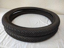 2 Pneus Cyclomoteur Michelin